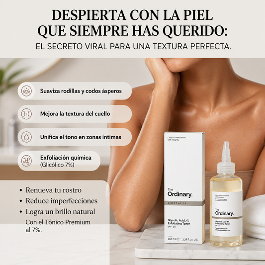 1 Botella. 5 Soluciones. El Exfoliante que Transformará tu Piel|The Ordinary